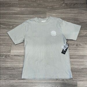Public Supply Gray Graphic T-Shirt